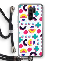 8-bit N°2: Xiaomi Redmi 9 Transparant Hoesje met koord