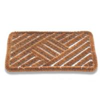 Borstelmat deurmat kokos naturel 40x60cm