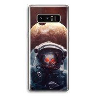Voyager: Samsung Galaxy Note 8 Transparant Hoesje