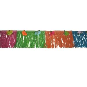 Hawaii versiering deco randen voor aan de muur van - 720 x 30 cm - Tropische party