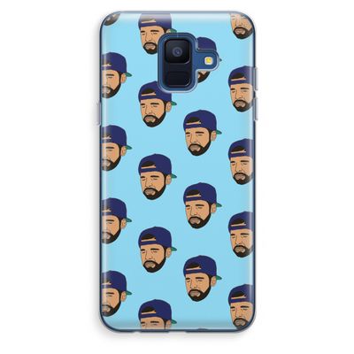 Drake Away: Samsung Galaxy A6 (2018) Transparant Hoesje