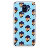 Drake Away: Samsung Galaxy A6 (2018) Transparant Hoesje