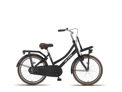Altec Urban 20 Inch Meisjes Terugtraprem Matzwart/Bruin
