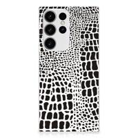 Samsung Galaxy S23 Ultra | TPU Hoesje | Slangenprint