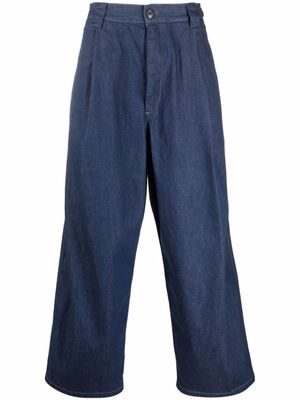 Levi's: Made & Crafted jean Denim Family à coupe ample - Bleu