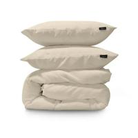 Mousseline Dekbedovertrekset Micro - Zand 140x220