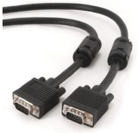 Gembird CC-PPVGA-15M-B VGA kabel VGA (D-Sub) Zwart