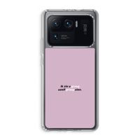 uzelf graag zien: Xiaomi Mi 11 Ultra Transparant Hoesje
