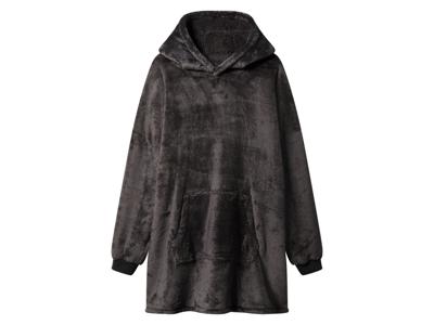 Oversized hoodie (Antraciet, L/XL)