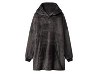 Oversized hoodie (Antraciet, L/XL)