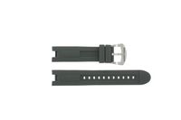 Horlogeband BTB.M.D.CH.2.2 Rubber Grijs 21mm