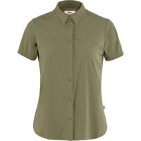 Fjallraven High Coast Lite SS Shirt Dames Green S