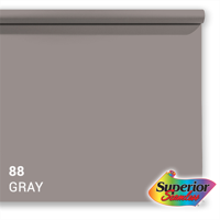 Superior Achtergrondpapier 88 Grey 3,56 x 30,5m - thumbnail