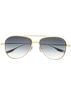Dita Eyewear lunettes de soleil Subsystem à monture pilote - Argent