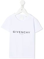 Givenchy Kids t-shirt en coton à logo imprimé - Blanc - thumbnail