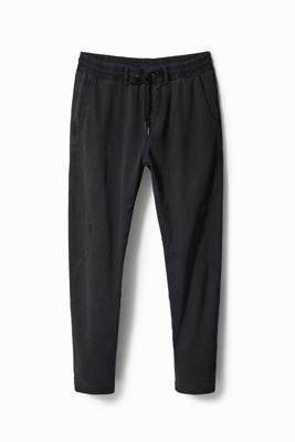 Loodzwarte jogger - BLACK - 38