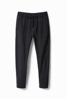 Loodzwarte jogger - BLACK - 38