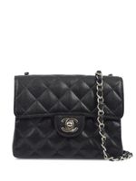 CHANEL Pre-Owned mini sac porté épaule Classic Flap (2003) - Noir - thumbnail