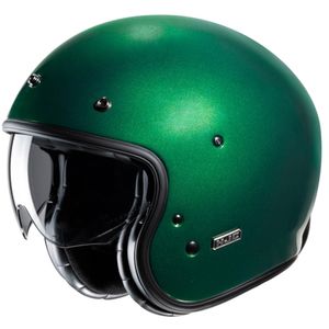 HJC V31, Jethelm of scooter helm, Groen