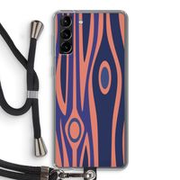 Bast A: Samsung Galaxy S21 Plus Transparant Hoesje met koord