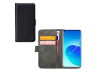 Mobilize Mobilize Classic Gelly Wallet Book Case OPPO Reno6 5G Black