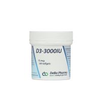 DeBa Pharma D3-3000 IU 120 Capsules