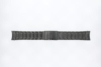 Horlogeband Fossil ME3172 Staal Antracietgrijs 22mm