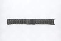 Horlogeband Fossil ME3172 Staal Antracietgrijs 22mm