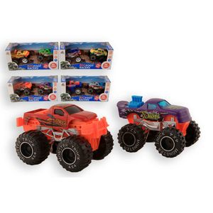 Die-cast Bigfoot racers 7cm