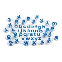 Colorations - easy grip alfabet stempels, 26st.