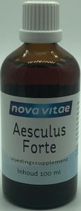 Aesculus forte (paardekastanje) kruidentinctuur