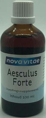 Aesculus forte (paardekastanje) kruidentinctuur