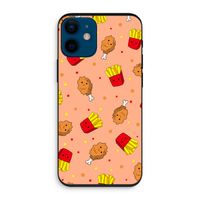 Chicken 'n Fries: iPhone 12 mini Biologisch afbreekbaar hoesje