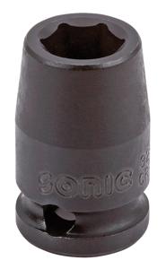 Dop 3/8", 6-kant *kracht* 10mm 32510