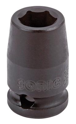 Dop 3/8", 6-kant *kracht* 10mm 32510