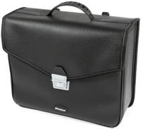 Haberland pakaftas "hans" single bag hans black