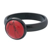 iXXXi Vulring 1 Red Stone 12 mm Zwart | Maat 18 iXXXi Vulring 1 Red Stone 12 mm Zwart | Maat 18