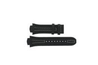 Horlogeband Lotus 15507-1 / 15502 Leder Zwart 18mm Horlogeband Lotus 15507-1 / 15502 Leder Zwart 18mm