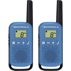 Motorola Solutions 188117 TALKABOUT T42 blau PMR-portofoon Set van 2 stuks