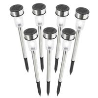 Solarlamp Rvs 7 Stuks