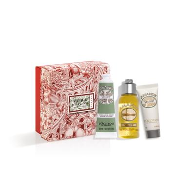L'Occitane The Almond Sweetness Discovery Gift Set