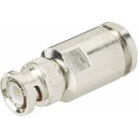 TRU COMPONENTS 1579279 BNC-connector Stekker, recht 50 Ω 1 stuk(s)