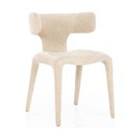 Eleonora Dave eetkamerstoel Taupe