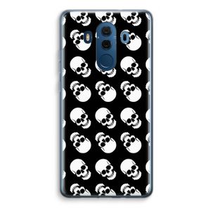 Musketon Skulls: Huawei Mate 10 Pro Transparant Hoesje