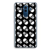 Musketon Skulls: Huawei Mate 10 Pro Transparant Hoesje