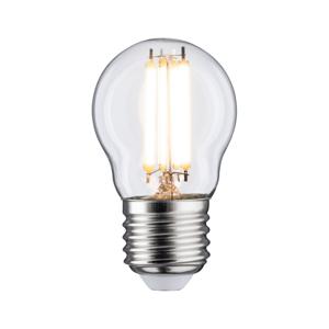 Paulmann 28655 LED-lamp Energielabel E (A - G) E27 6.5 W Warmwit (Ø x h) 45 mm x 78 mm 1 stuk(s)