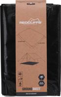 Redcliff 2 x 3 m Tentgrondzeil Zwart 3 x 2 m