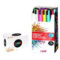 Paintmarker uni posca pc1mr ef 16st assorti