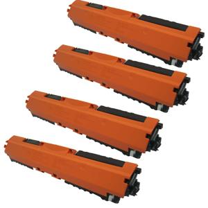 Huismerk HP 126A voordeelset
