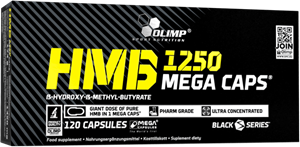 Olimp HMB 1250 Mega Caps (120 caps)